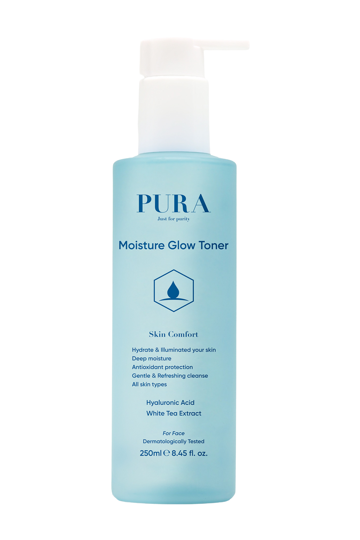 Moisture Glow Toner Canlandırıcı ve Ferahlatıcı Yüz Toneri 250 ml