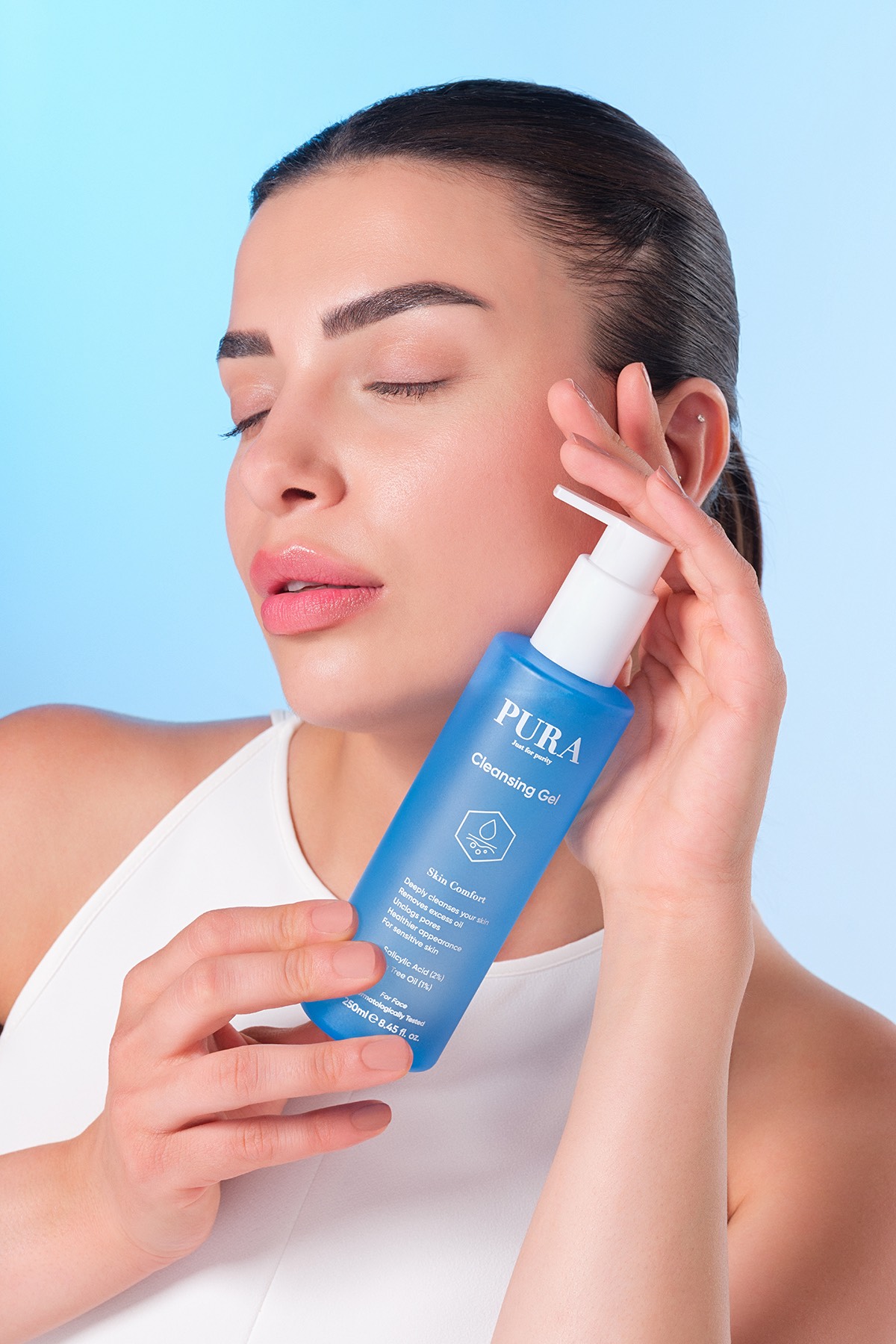 Cleansing Gel Arındırıcı Yüz Temizleme Jeli 250 ml
