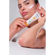 Yeni Nesil Ultra Geniş Spektrumlu UVA/UVB SPF50+ Vegan Güneş Koruyucu Krem 75 ml