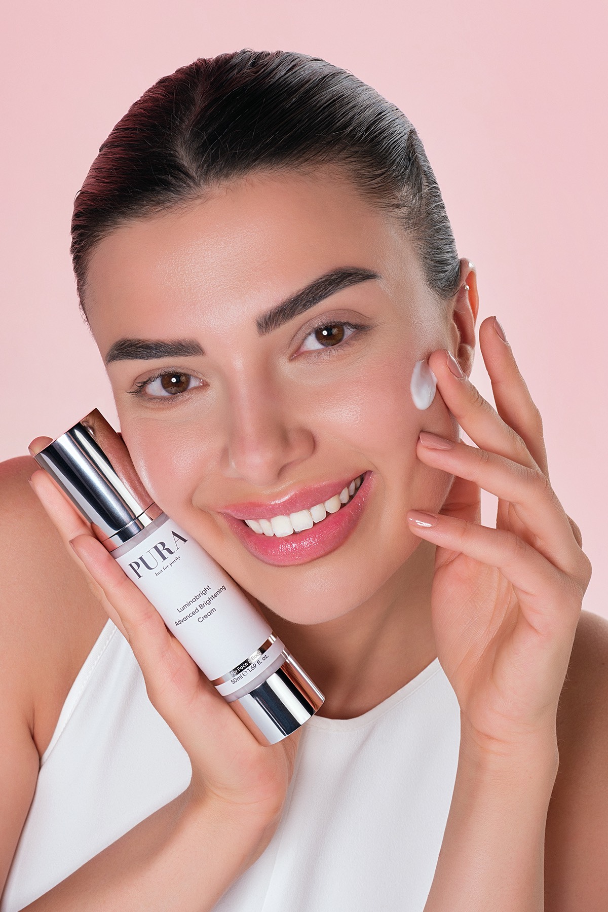 Luminabright Advanced Gelişmiş Aydınlatıcı ve Leke Giderici Yüz Kremi 50 ml