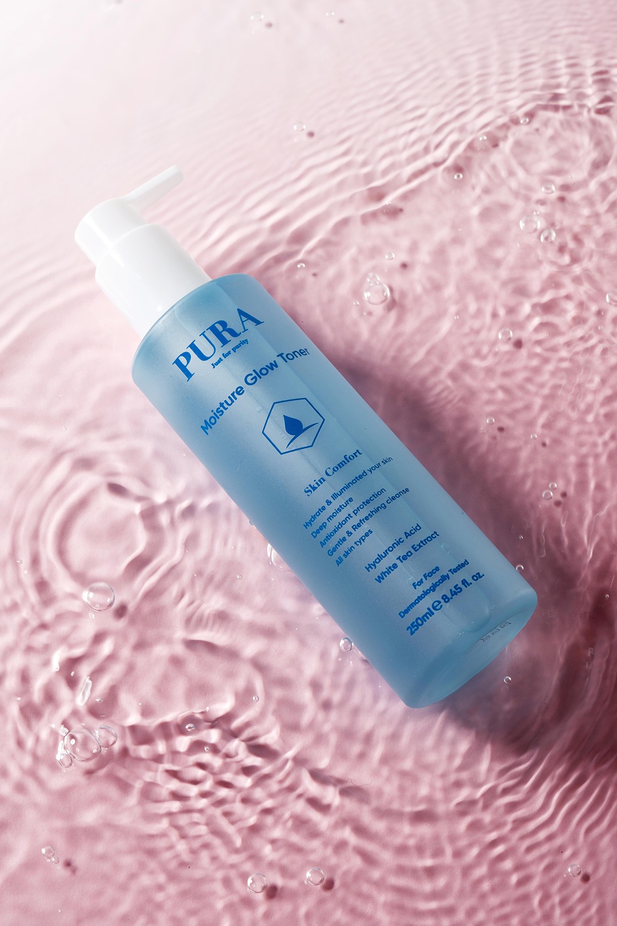 Moisture Glow Toner Canlandırıcı ve Ferahlatıcı Yüz Toneri 250 ml Moisture Glow Toner Canlandırıcı ve Ferahlatıcı Yüz Toneri 250 ml