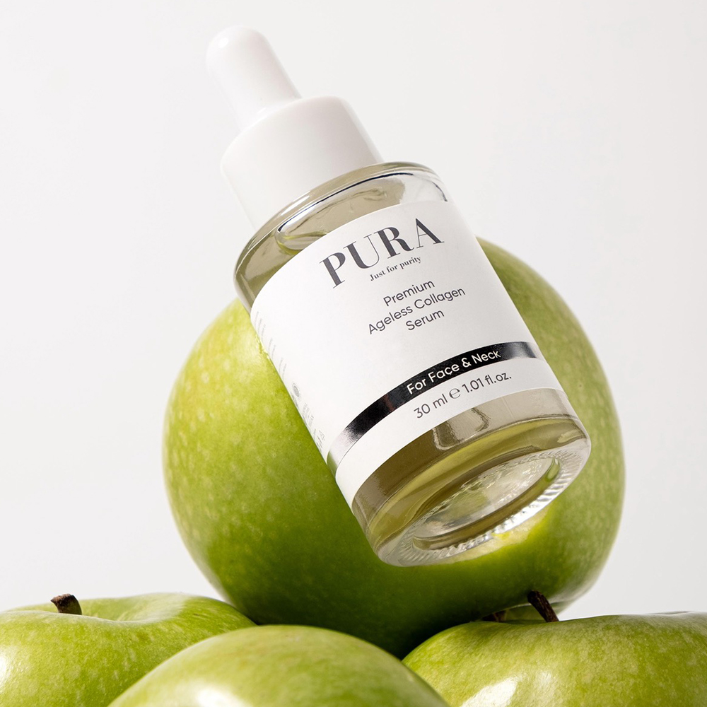 Premium Ageless Mucizevi İsviçre Elması Yaşlanma Karşıtı Kolajen Cilt Serumu 30 ml