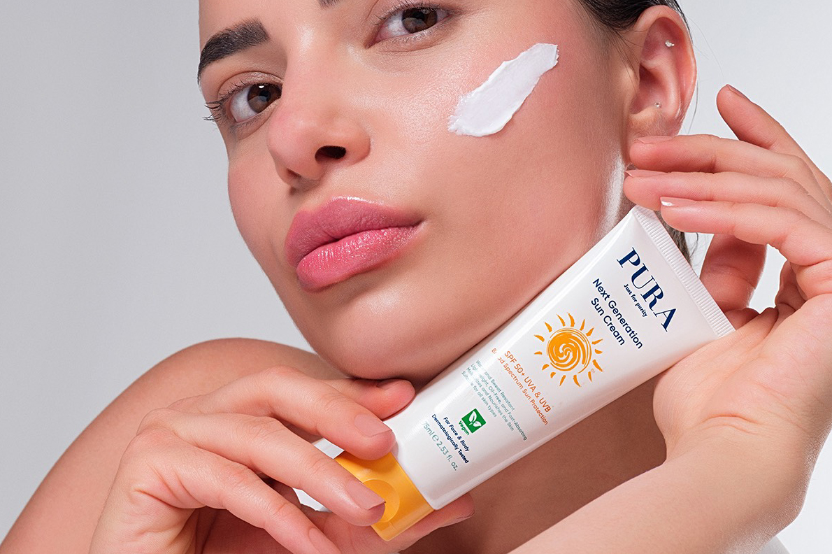 Yeni Nesil Ultra Geniş Spektrumlu UVA/UVB SPF50+ Vegan Güneş Koruyucu Krem 75 ml